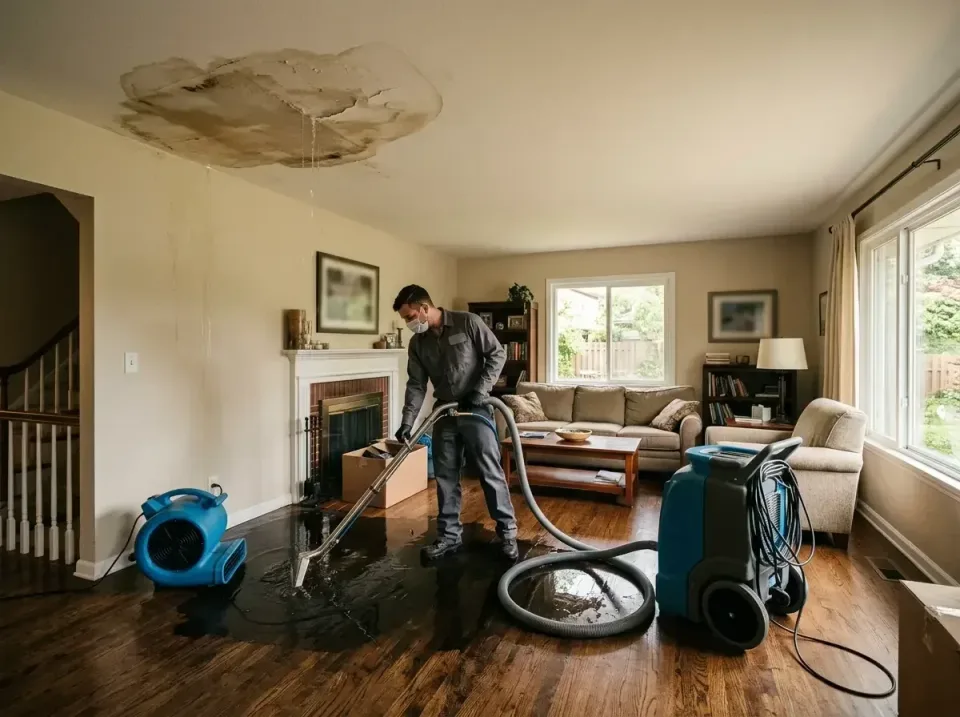 attic-pipe-burst-ceiling-drip-008 — frequently asked questions, Water Damage Restoration & Carpet Care in Camden, AR